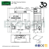 GT-CR2 - Double Tank Conveyor Dishwasher