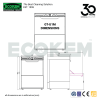 GT-U1M - Undercounter Dishwasher