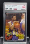 1994 SKYBOX BLUE CHIPS  #85  ANFERNEE'S TRICKS