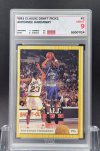1993 CLASSIC DRAFT PICKS  #2  ANFERNEE HARDAWAY