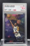 1997 METAL UNIVERSE ANFERNEE HARDAWAY  #45