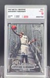 1997 METAL UNIVERSE  #14  ANFERNEE HARDAWAY