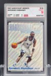 1997 HARDCOURT HEROICS  #H6  ANFERNEE HARDAWAY