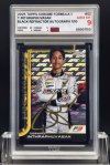 2025 TOPPS CHROME FORMULA 1  #53  T.INTHRAPHUVASAK