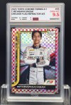 2025 TOPPS CHROME FORMULA 1 #53  T.INTHRAPHUVASAK