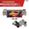 เครื่องพิมพ์ยูวีไฮบริด UV3300WD UV HYBRID PRINTER VIGO-JET