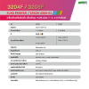 3204F/3208F 2