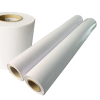 Pearlescent synthetic paper sand matte