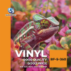 ไวนิลทึบแสง 360 แกรม หลังขาว Front Lit - (White-Back Vinyl)