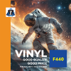 ไวนิลทึบแสง 440 แกรม หลังขาว Front Lit - (White-Back Vinyl)