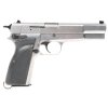 WE - Browning Hi-Power MK3 Silver Airsoft GBB Pistol
