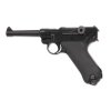 WE P08 4 Inch Black GBB Airsoft Pistol