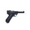 WE P08 4 Inch Black GBB Airsoft Pistol