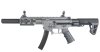 King Arms - PDW 9MM SBR SD GREY ( AEG )