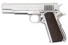 Cybergun - Colt 1911 Silver  ( GBB )
