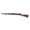 Double Bell Kar98K Gas Shell Ejecting Real Wood Rifle tampak samping kiri.