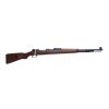Double Bell Kar98K Gas Shell Ejecting Real Wood Rifle tampak samping kanan.
