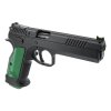KJW TS2 ROCING GREEN GBB tampak samping kanan