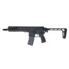 SALVO MCX Spear LT 10.5 Inch CSAW Black GBBR tampak sudut.