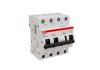 ABB RCBO DS203NC Type AC 3เฟส