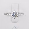 Solitaire Engagement Ring 1.00 carat