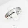 Men Whitegold 18K Ring