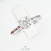 Illusion Solitaire Ring