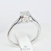 Illusion Solitaire Ring