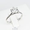 Solitaire Engagement Ring