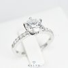 Solitaire Engagement Ring 1.00 Carat