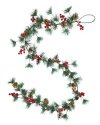 1.8m. Christmas Garland with Berries