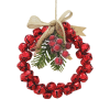 Red Jingle Bell Wreath