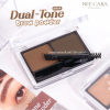 Nee Cara Dual-Tone Brow Powder