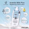 Scentio Milk Plus Bright And White Whitening Body Lotion Co-Enzyme Q10