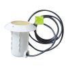 ไฟ ELCOMP‐N‐WW 10W/12V แสงWarm White สำหรับสระคอนกรีต เฉพาะโคม เกรด B (เก่าเก็บผิวหน้าเหลืองนิดหน่อย)