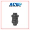ACE  CHECK VALVE 1.1/4" D/UNION BALL CHECK VALVE