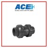 ACE  CHECK VALVE 1.1/2" Double /UNION BALL CHECK VALVE