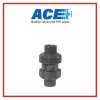 ACE  CHECK VALVE 1/2" D/UNION BALL CHECK VALVE