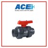 ACE TRUE UNION BALL VALVE 1.1/2" ABS Handle ABS Ball & Stem PVC Body EPDM Oring