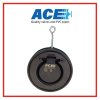 ACE  PVC-U WAFER  CHECK VALVE 4" DN100