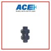 สปริงเช็ควาล์ว DN15(1/2") ACE D/UNION BALL TYPE half ball EPDM O-ring With Spring