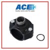 แคล้มรัดแยก Ø50*(1/2") มม. PP Compression Fitting Clamp Saddle Type A 50X1/2