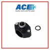 แคล้มรัดแยก Ø40*(1/2") มม. PP Compression Fitting Clamp Saddle Type A 40X1/2