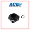แคล้มรัดแยก Ø40*(1/2") มม. PP Compression Fitting Clamp Saddle Type A 40X1/2