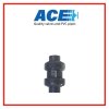 สปริงเช็ควาล์ว CHECK VALVE 3/4" D/UNION BALL TYPE half ball EPDM Oring With Spring