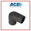 ข้องอ  90° 3/4" PVC ( ACE  ELBOW 90°-WS B )