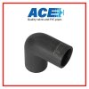 ข้องอ  90° 3/4" PVC ( ACE  ELBOW 90°-WS B )