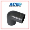 ข้องอ 90° 2" PVC ( ACE ELBOW 90°-WS B )