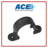 ACE แคล้มรัดท่อ PVC  4" SADDLE CLIP-WS B