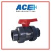 ACE TRUE UNION BALL VALVE 2" ABS Handle ABS Ball & Stem PVC Body EPDM Oring